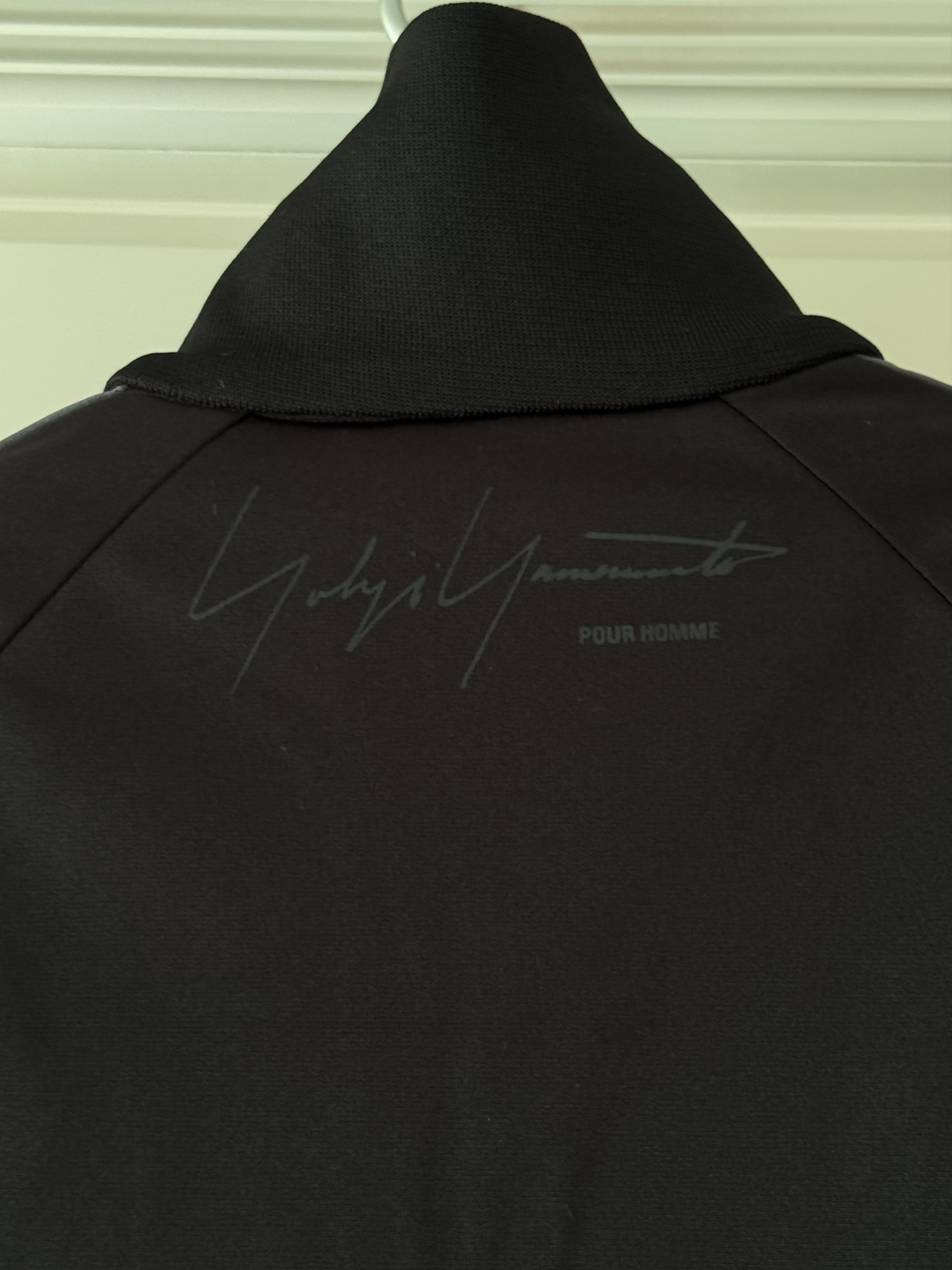 Yohji Yamamoto F/W 98 Yohji Yamamoto Pour Homme Track Jacket Size US M / EU 48-50 / 2 - 5 Thumbnail