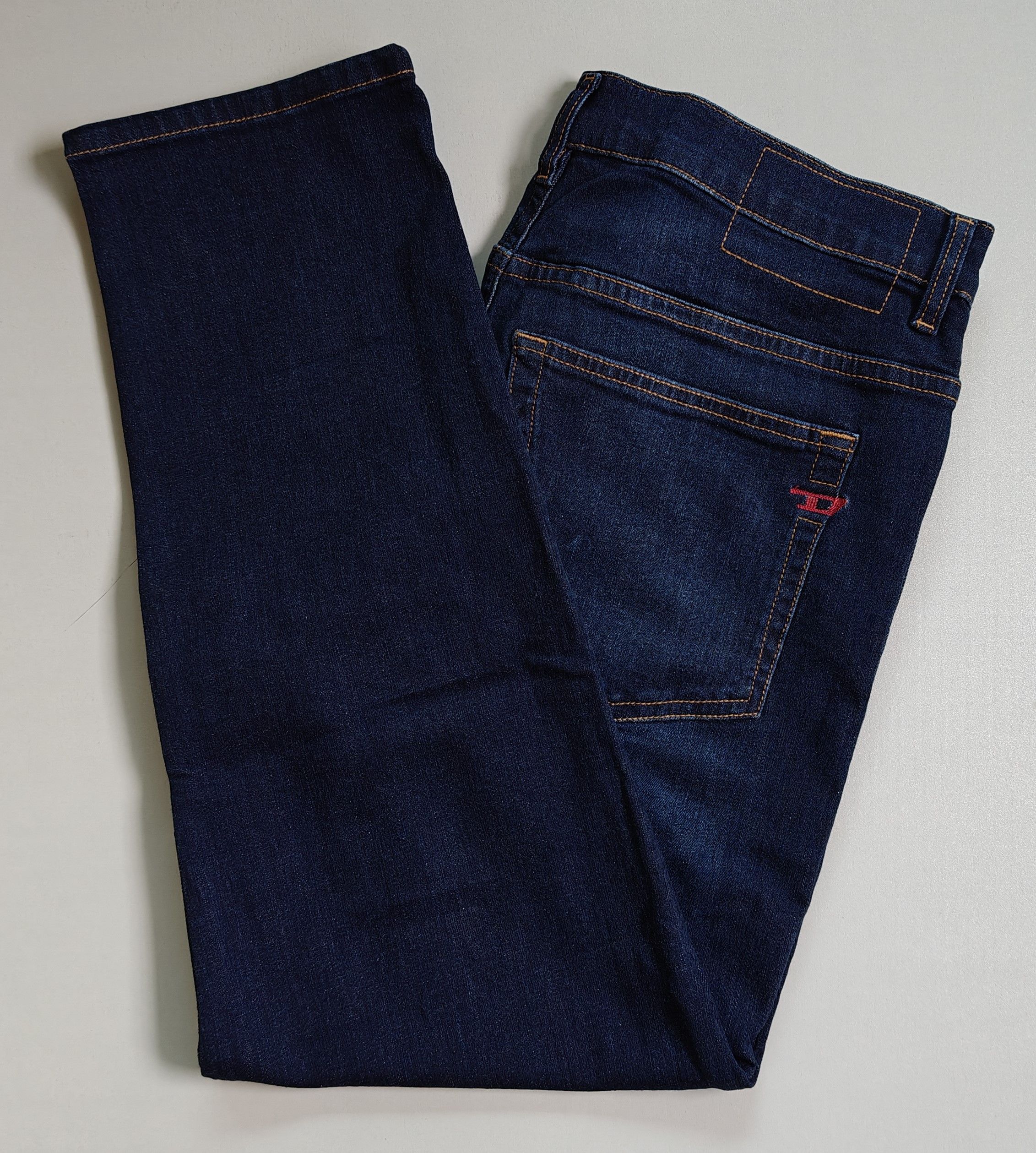 Diesel Diesel 2005 D-FINING Men's Jeans Free Shipping T/9545 Size US 34 / EU 50 - 4 Thumbnail