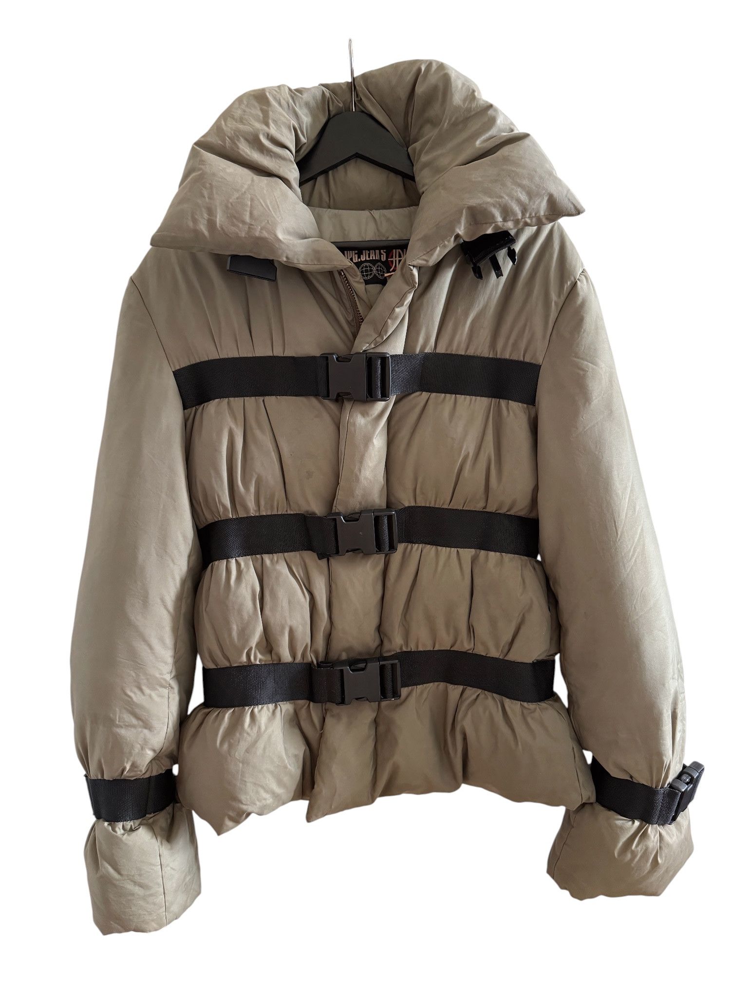 Jean Paul Gaultier F/W 2003 RUNWAY BONDAGE GOOSE DOWN JACKET Size M / US 6-8 / IT 42-44 - 2 Thumbnail