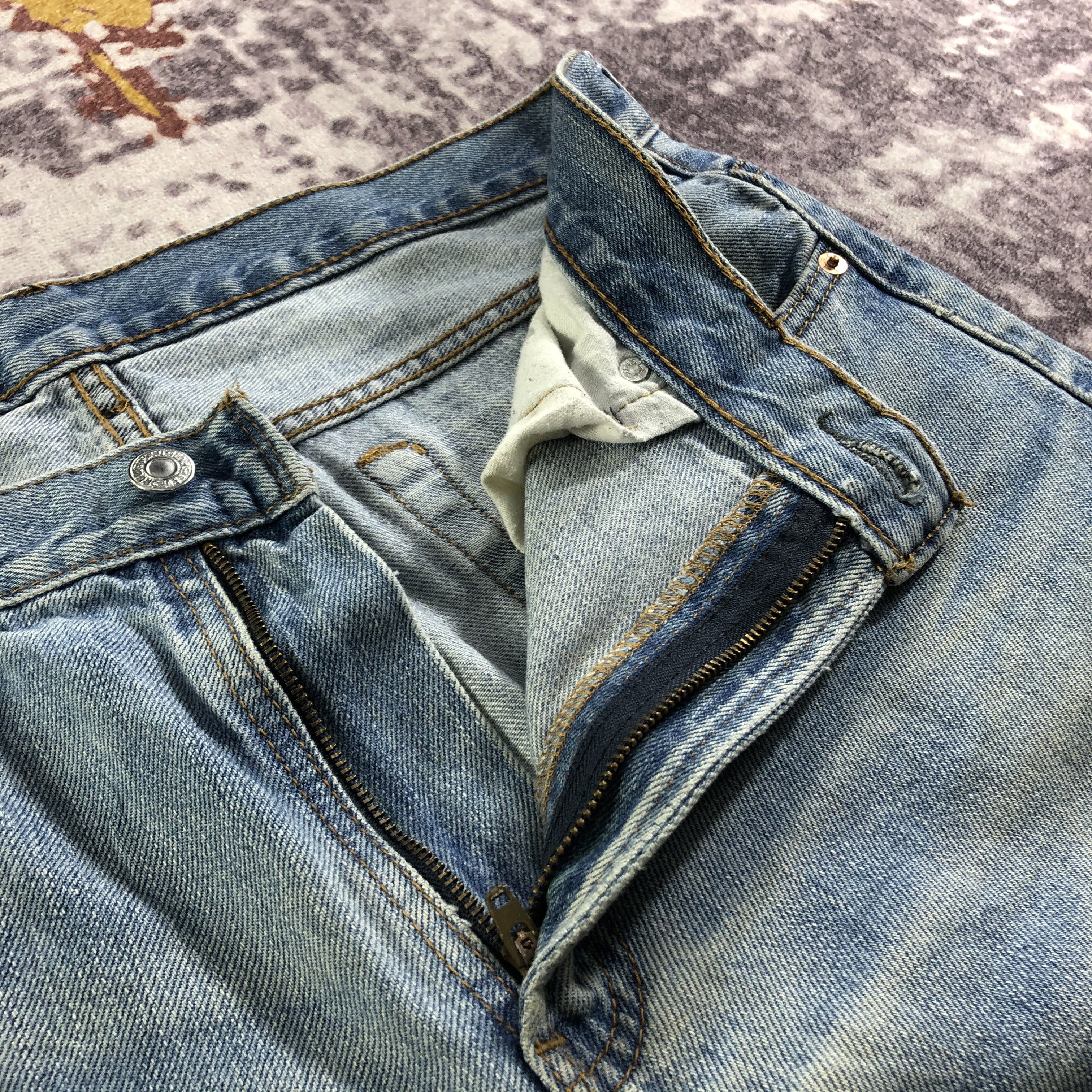 Levi's × Vintage Vintage Levis Jeans-JM3444 Size 34" / US 12 / IT 48 - 6 Thumbnail