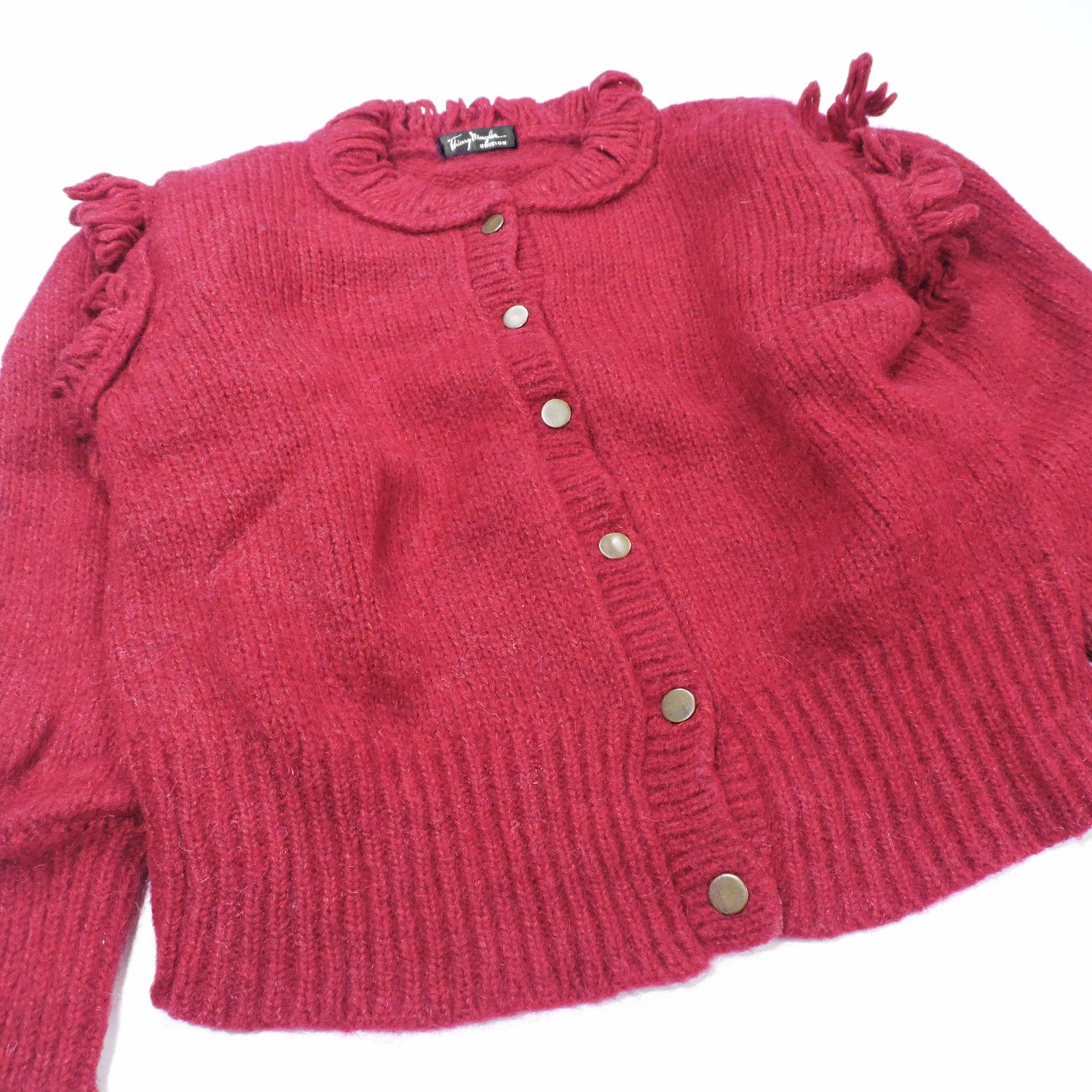 Thierry Mugler THIERRY MUGLER EDITION HAIR KNIT CARDIGAN JACKET Size M / US 6-8 / IT 42-44 - 6 Thumbnail