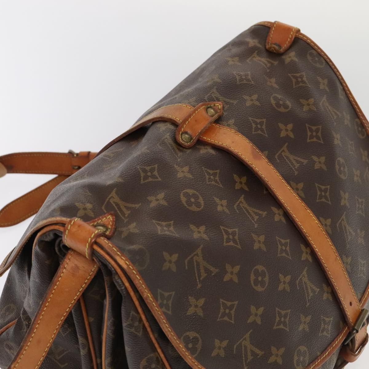 Louis Vuitton LOUIS VUITTON Monogram Saumur 35 Shoulder Bag M42254 Size ONE SIZE - 6 Thumbnail