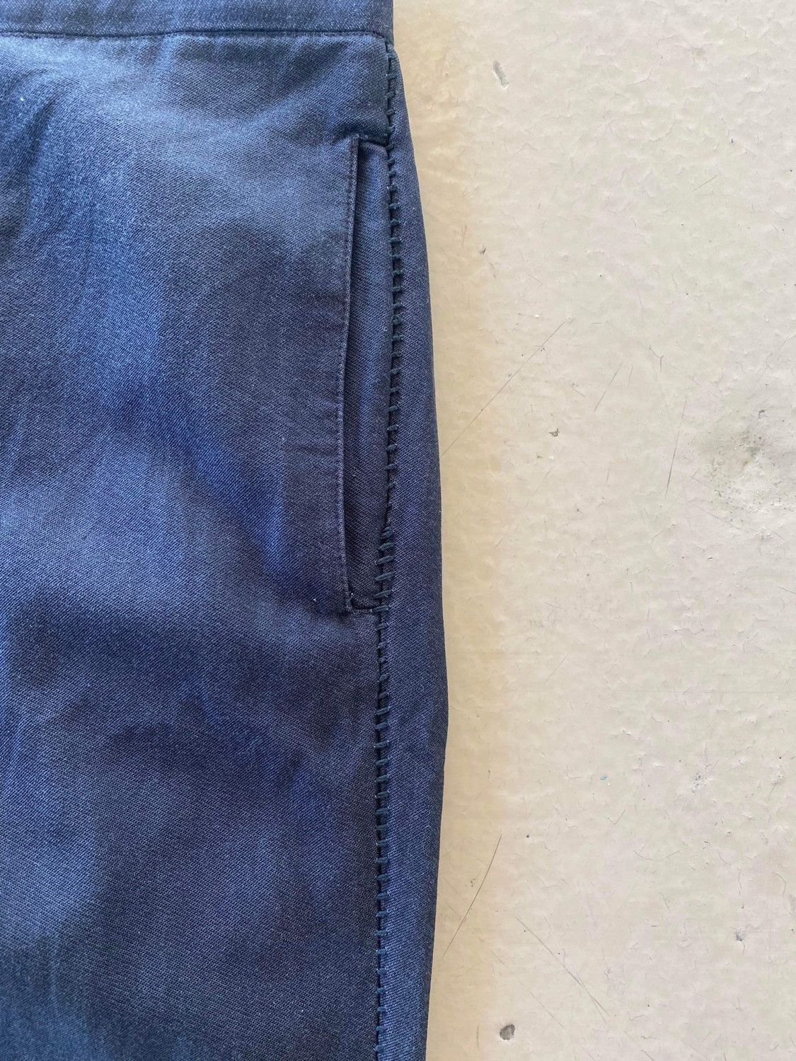 Carol Christian Poell Carol Christian Poell 2004 Overlock Trousers Size US 32 / EU 48 - 1 Thumbnail