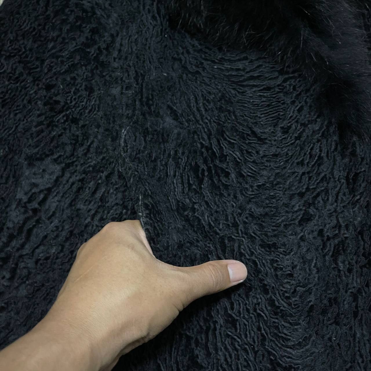 If Six Was Nine Rare Luxury Rotiny Fur Coat Size S / US 4 / IT 40 - 5 Thumbnail