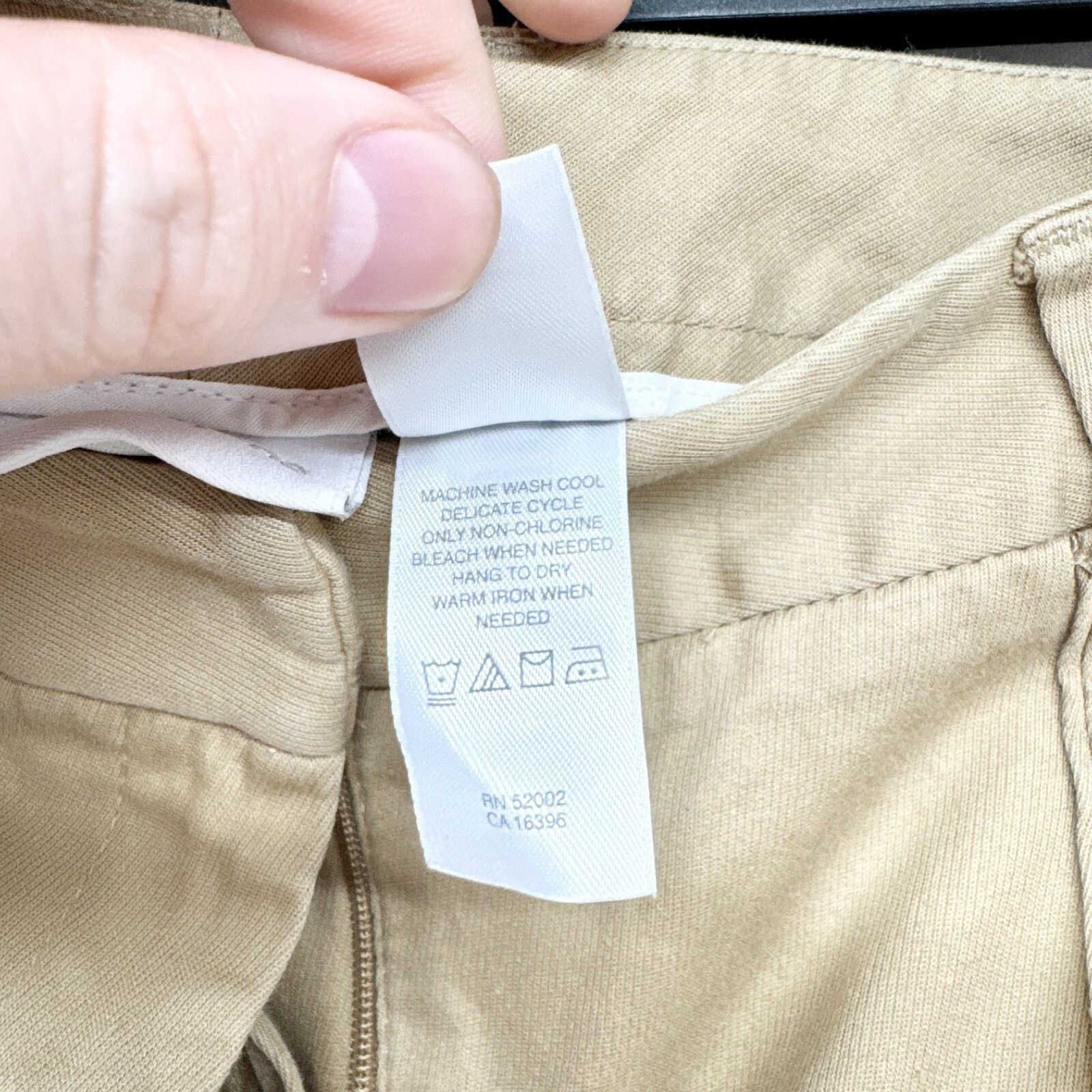 Liz Claiborne Liz Claiborne LizSport Pants 10 Audra Cotton Crop Straight Size 32" / US 10 / IT 46 - 4 Thumbnail