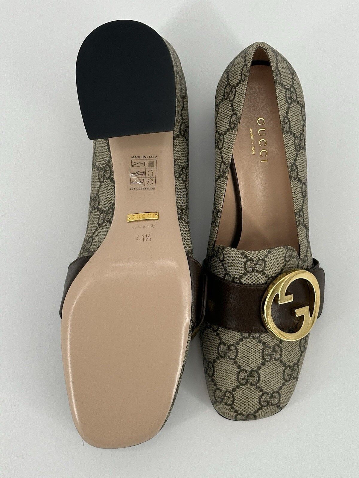 Gucci New Gucci Blonde Size-IT-41,5 / US-11,5 Size US 11.5 / IT 41.5 - 11 Thumbnail