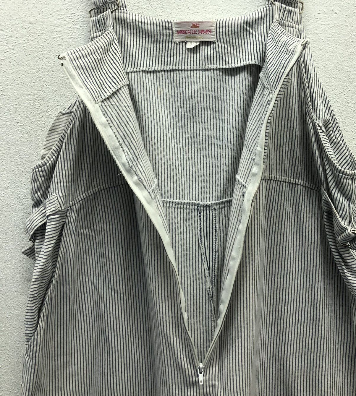 Vintage Vintage Marron De Maman Serve Success 15 Overalls Size 42" / US 20 - 5 Thumbnail