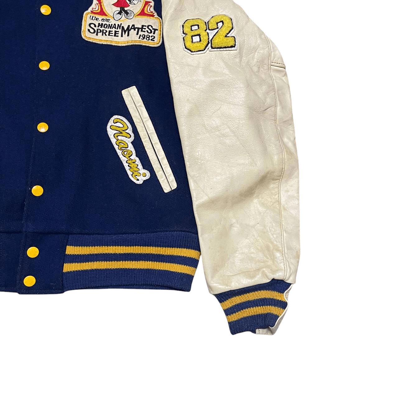 Golden Bear Vintage 80's Golden Bear x Spree Mates Varsity Jacket Size US S / EU 44-46 / 1 - 4 Thumbnail