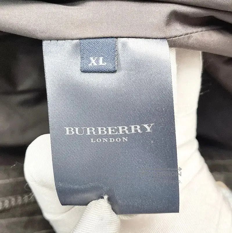 Burberry Burberry Men's XL Dark Gray Puffer Jacket. Size US XL / EU 56 / 4 - 6 Thumbnail