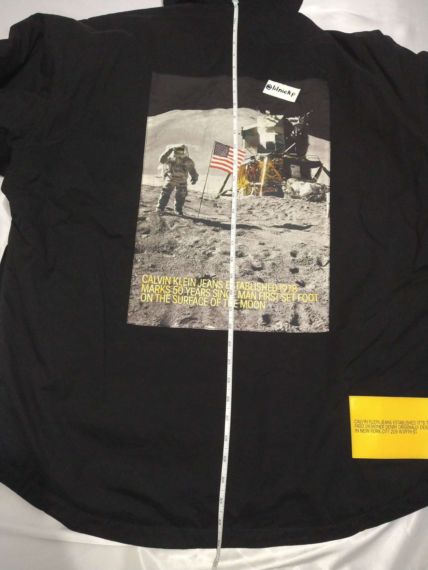 Calvin Klein 205W39NYC EST. 1978 Moon Landings Graphic Anorak Size US S / EU 44-46 / 1 - 5 Thumbnail