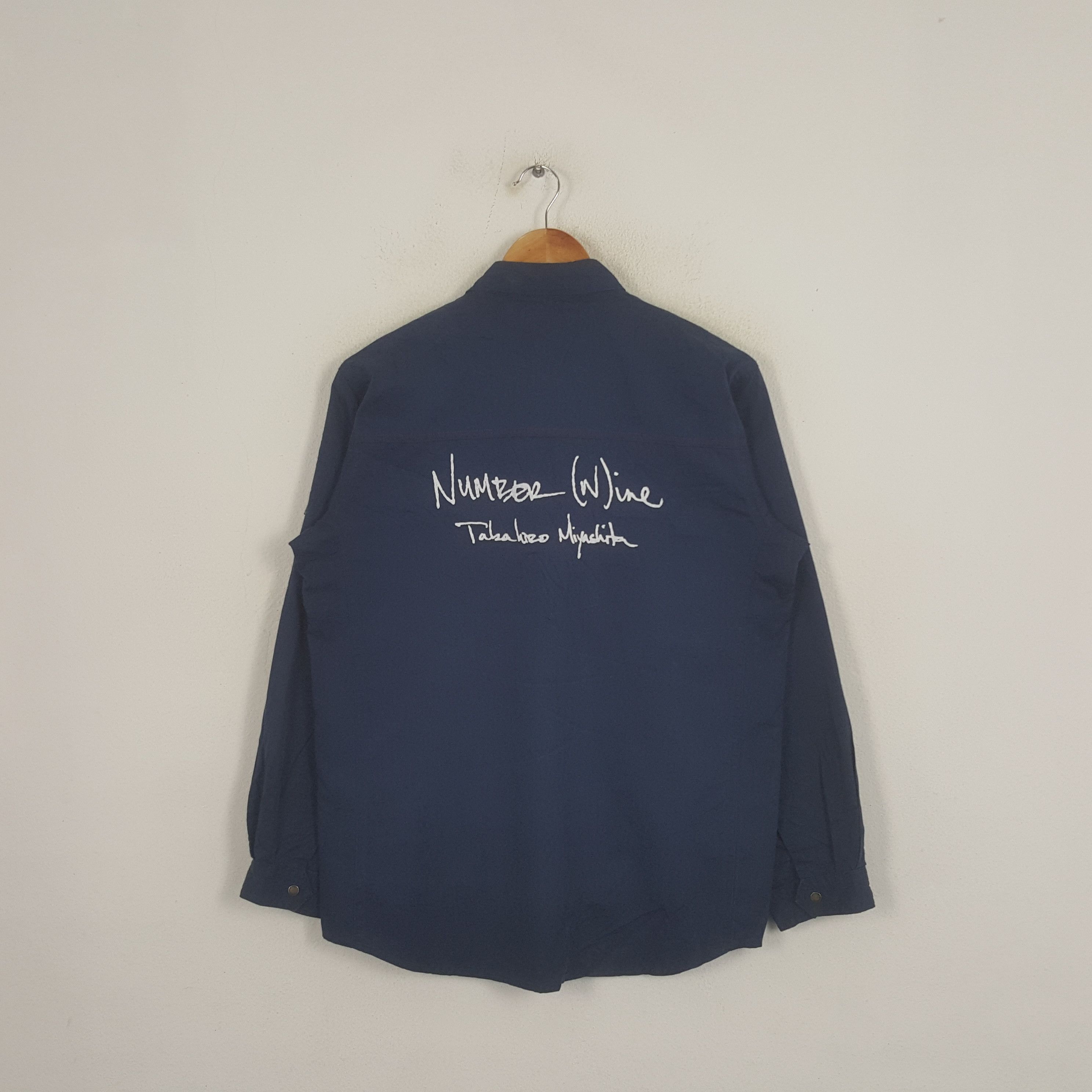 Vintage Kansai X Number (N)ine Japanese Brand Custom Jacket