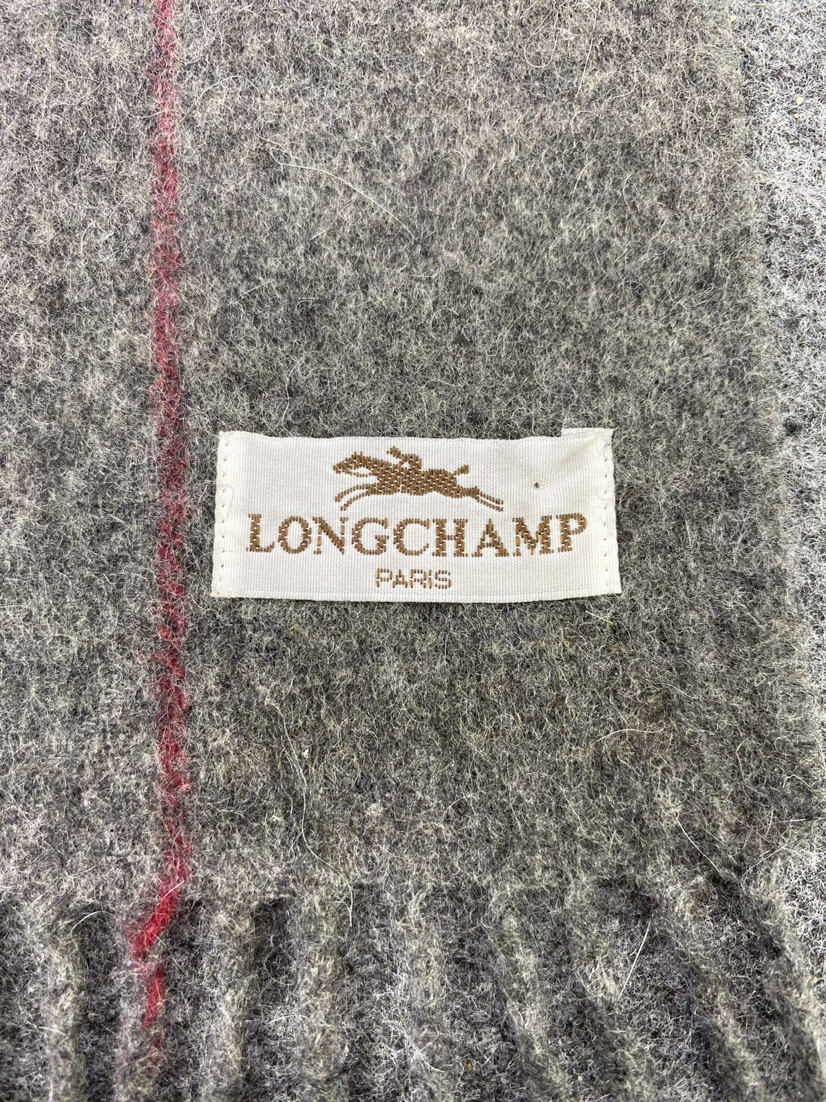 Longchamp LONGCHAMP SCARVES / MUFFLER / NECKWEAR T534 Size ONE SIZE - 6 Thumbnail