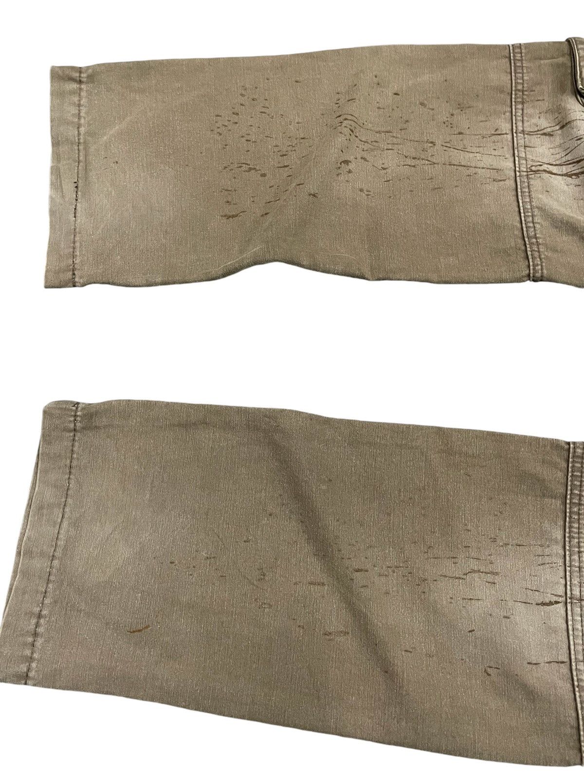 BUFFALO BOBS × Hysteric Glamour × Le Grande Bleu (L.G.B.) As Urban Cargo Baggy Suspender Painter Pants Size US 29 - 14 Thumbnail