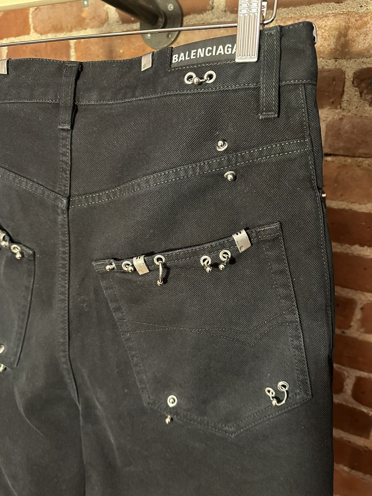 Balenciaga SS/24 Balenciaga Pierced Denim Size US 30 / EU 46 - 7 Thumbnail