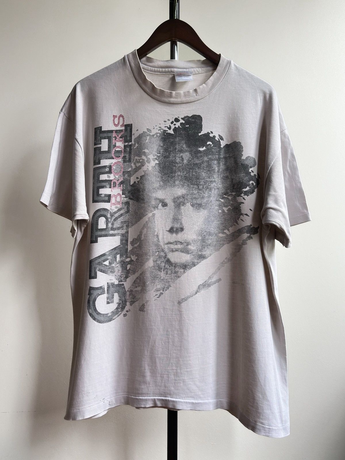 Band Tees Vintage 1994 Garth Brooks Country Music Promo Band Tee Size US XL / EU 56 / 4 - 1 Thumbnail