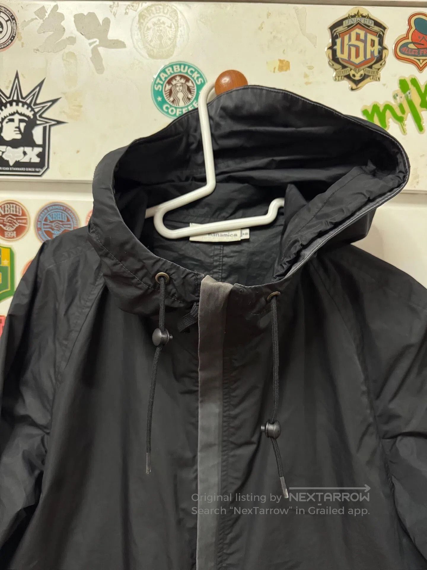 Nanamica nanamica Functional Hardshell Jacket. Size US S / EU 44-46 / 1 - 4 Thumbnail