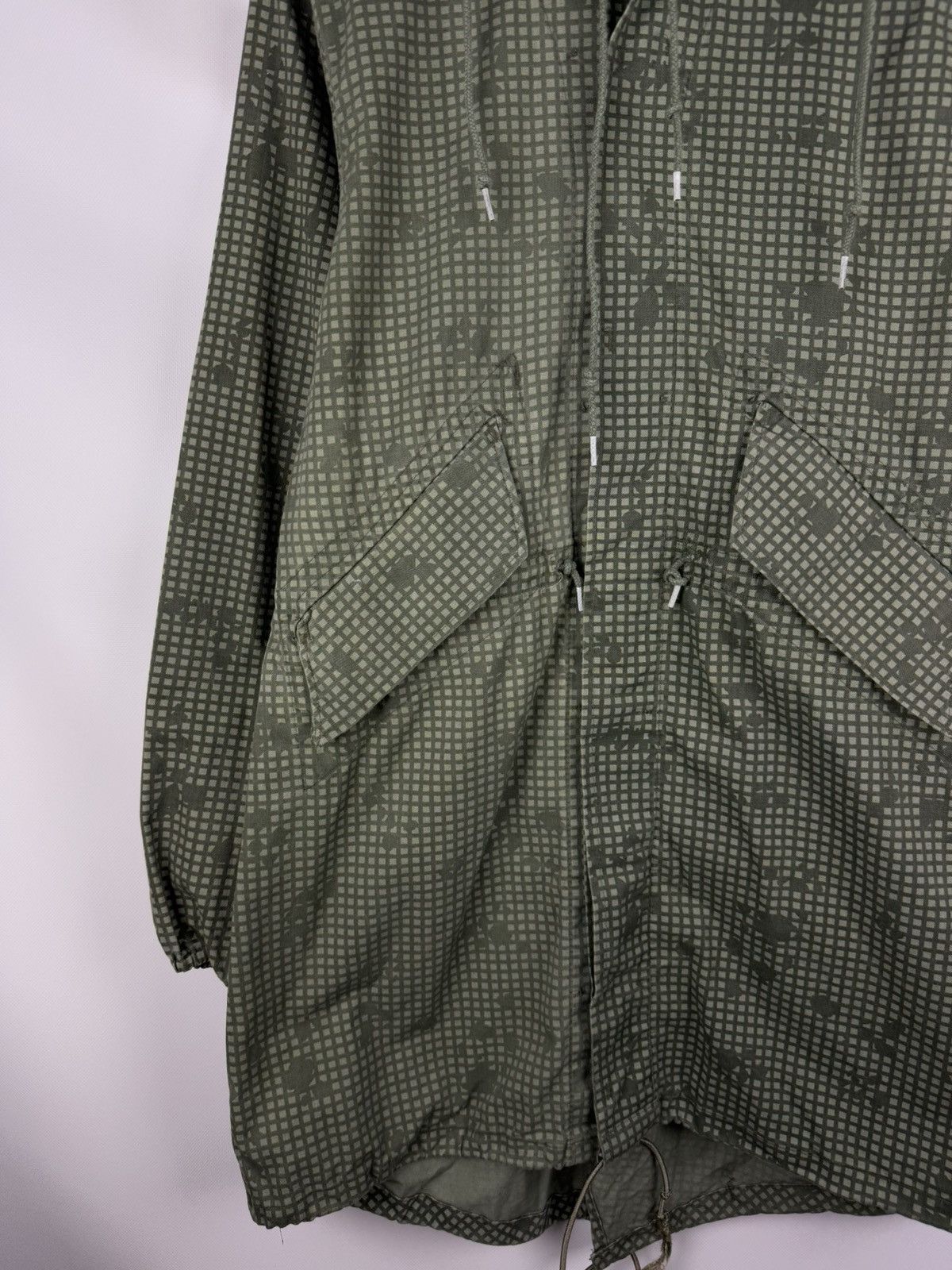 Other US Army VTG Night Camouflage Desert Military Parka Jacket Size US S / EU 44-46 / 1 - 7 Thumbnail