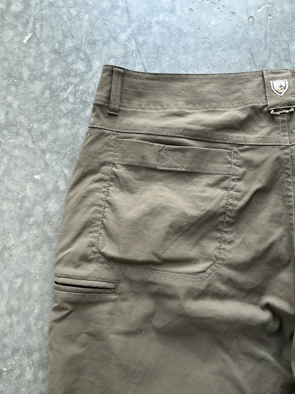 Kuhl Vintage Y2K Kuhl Nylon Hiking Shorts Size US 38 / EU 54 - 8 Thumbnail
