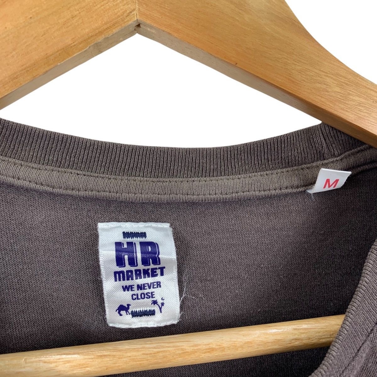 Japanese Brand HOLLYWOOD RANCH HR Market Japanese Brand Hollywood Tshirt Size US M / EU 48-50 / 2 - 5 Thumbnail