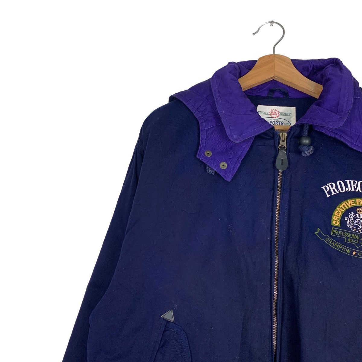 Japanese Brand The North LEPORTS Project Team Hoodie Jacket #0305-C14 Size US L / EU 52-54 / 3 - 7 Thumbnail