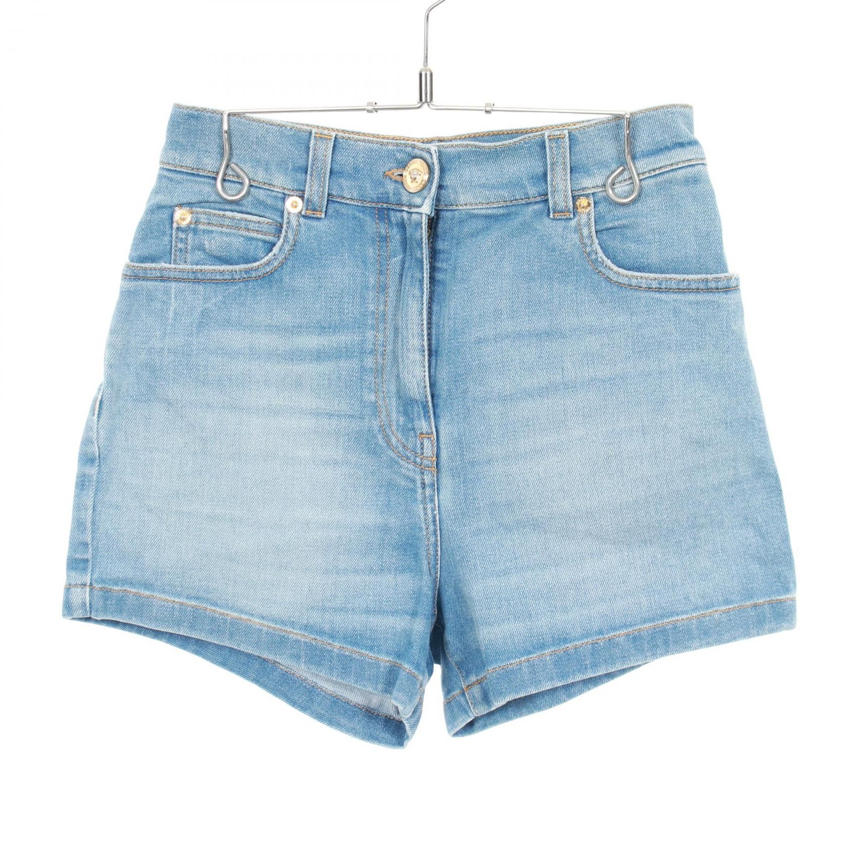 Versace Versace Versace Cotton Shorts Textile Jeans DUTY FREE for USA Size ONE SIZE - 1 Thumbnail
