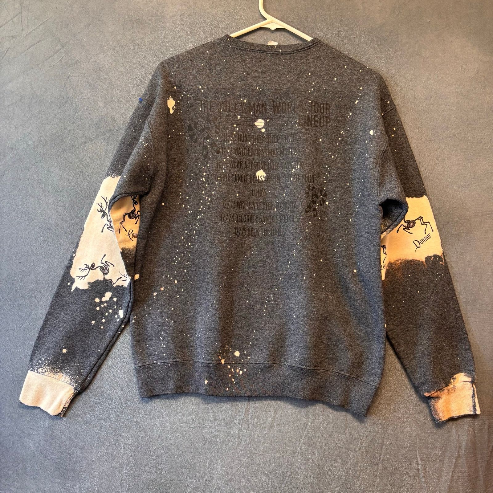 Jerzees Jerzees Jolly Man Tour Sweatshirt Super Sweats Crewneck Acid Size US M / EU 48-50 / 2 - 8 Thumbnail