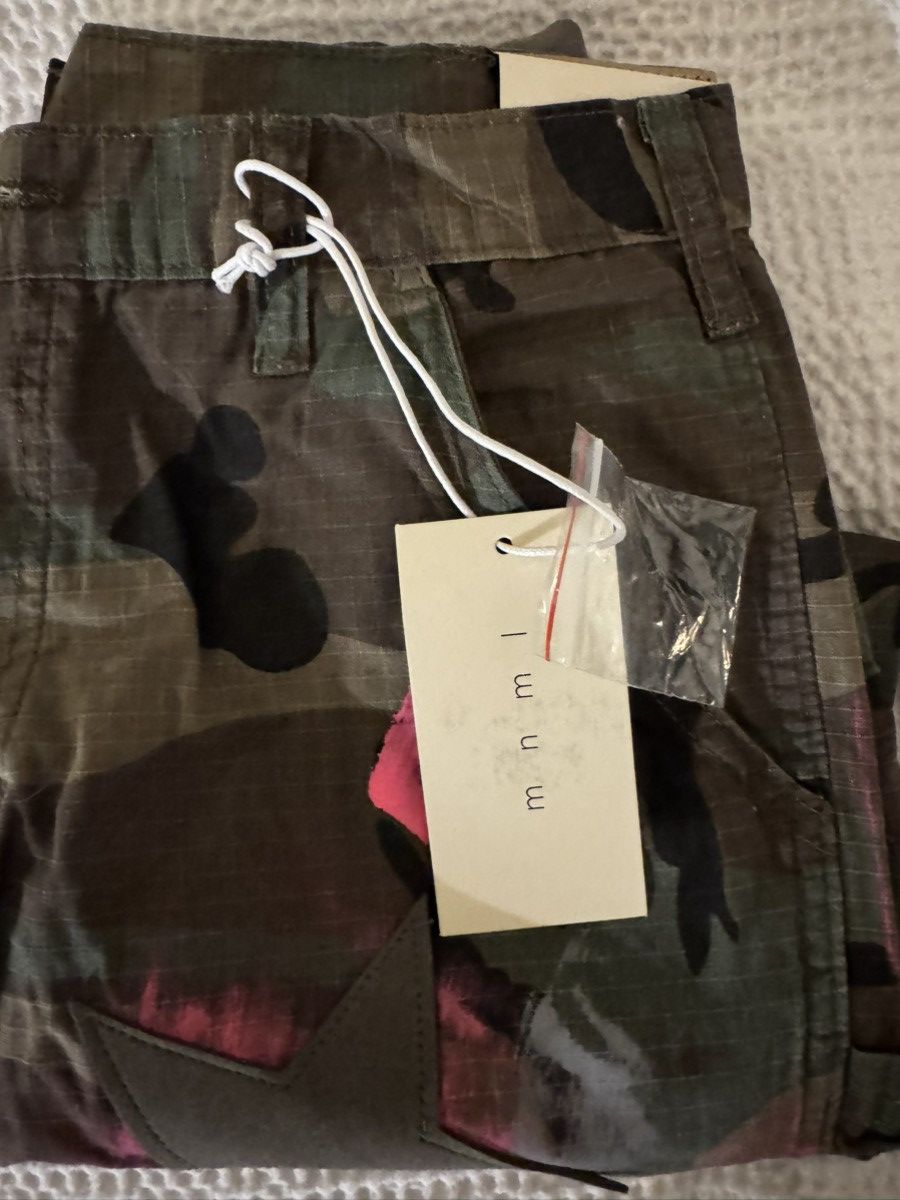 MNML MNML Camo Pants with Design Size US 29 - 5 Thumbnail