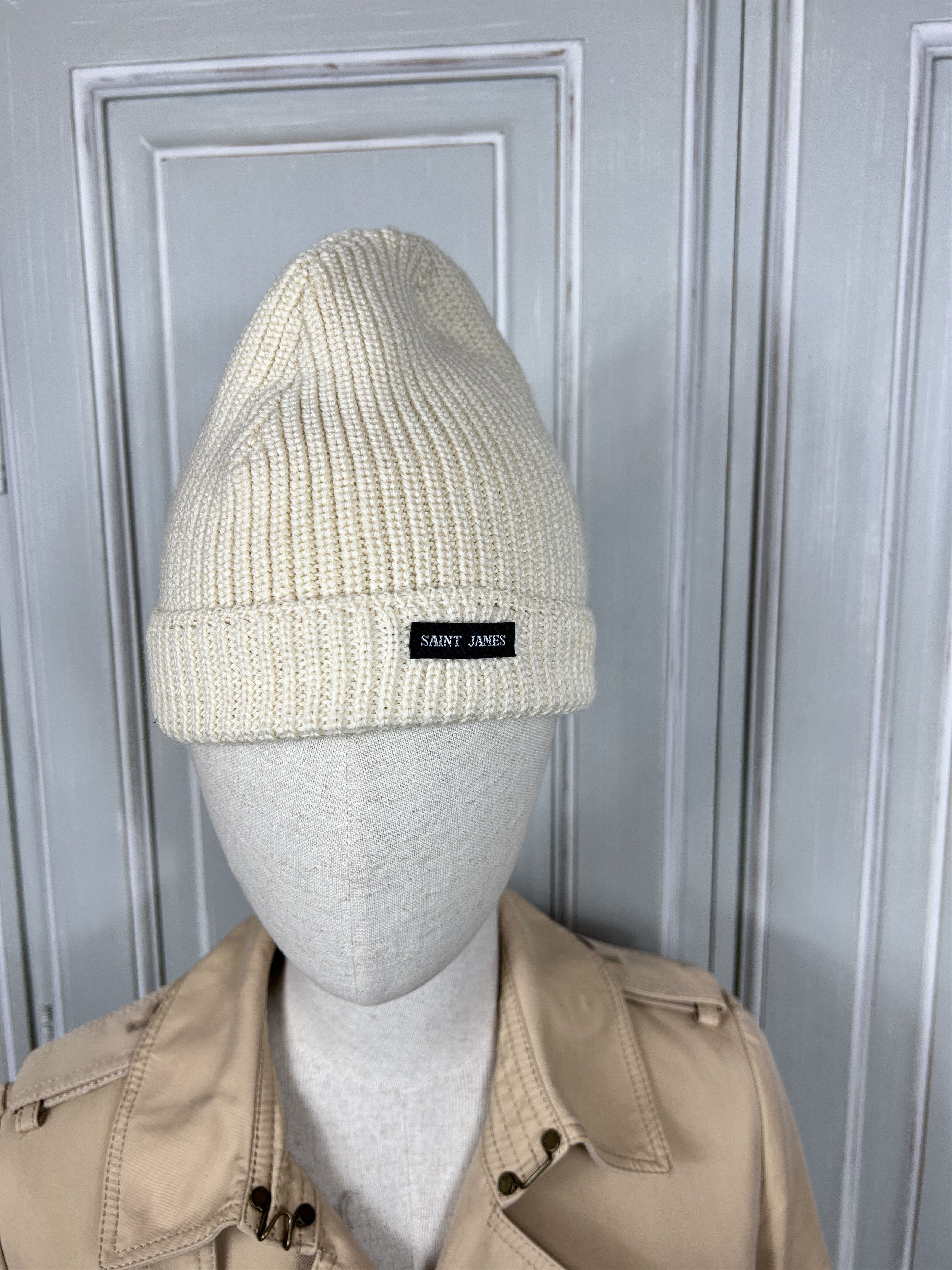 Vintage SAINT JAMES BEANIE WOOL Size ONE SIZE - 1 Thumbnail