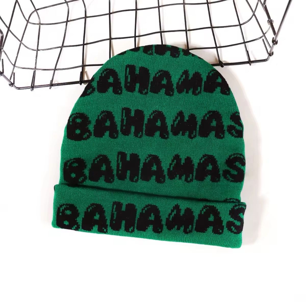 Japanese Brand Banana Cap Beanie Hat Green Size ONE SIZE - 1 Preview