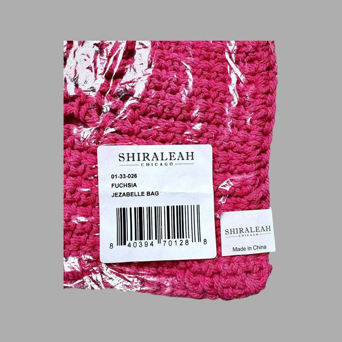 Other Shiraleah Jezabelle Pink Crocheted Large Handbag Size ONE SIZE - 8 Thumbnail