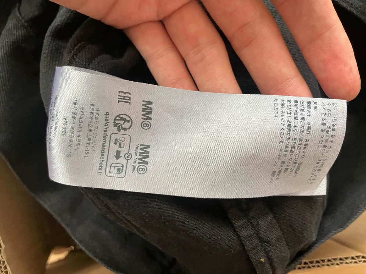 Maison Margiela Maison Margiela MM6 Collar Zipper Denim Jacket Size US M / EU 48-50 / 2 - 14 Thumbnail
