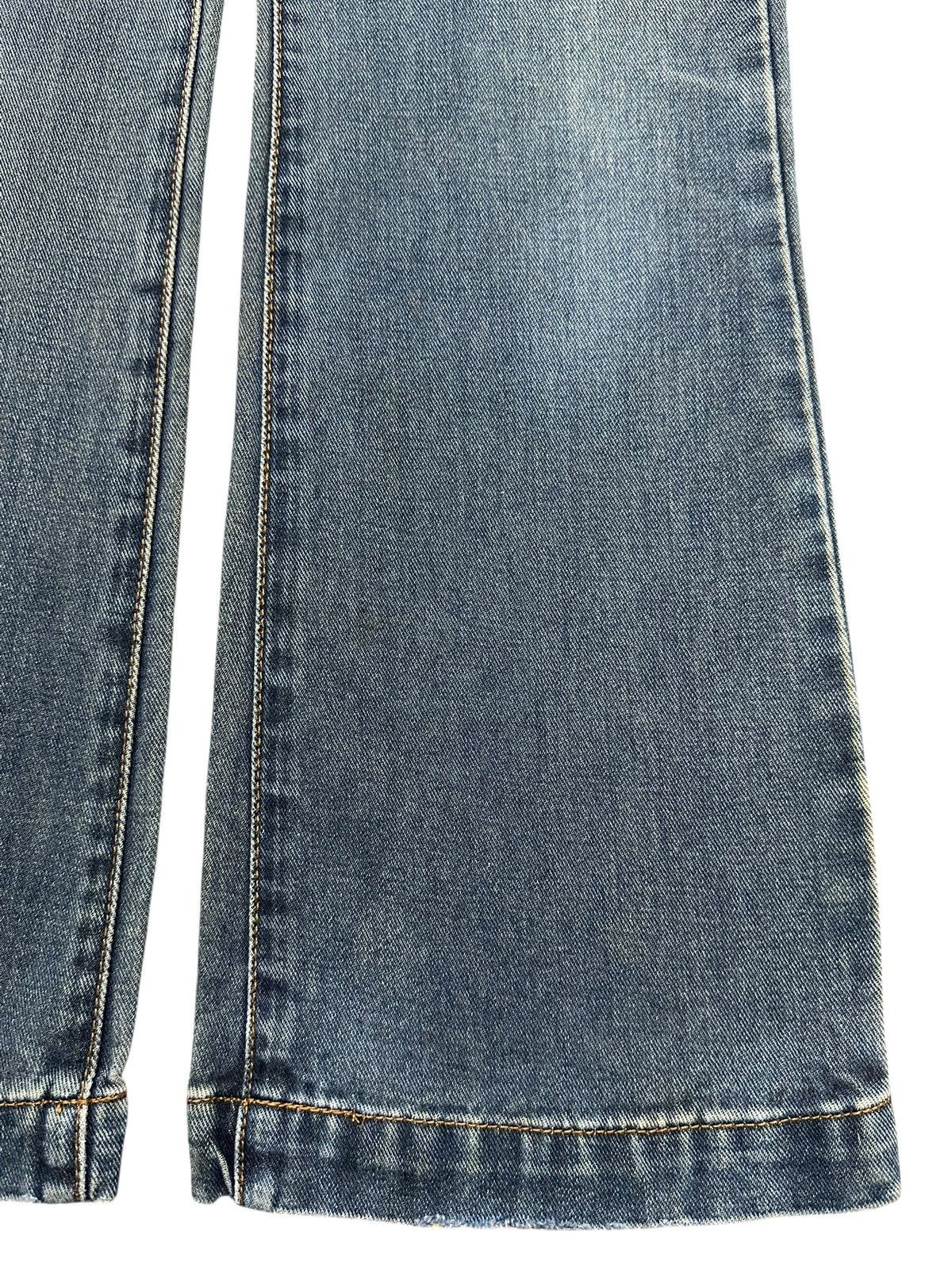 Japanese Brand Vintage Japanese Brand Bush Pants Style Wide Leg Jeans Size US 28 / EU 44 - 7 Thumbnail