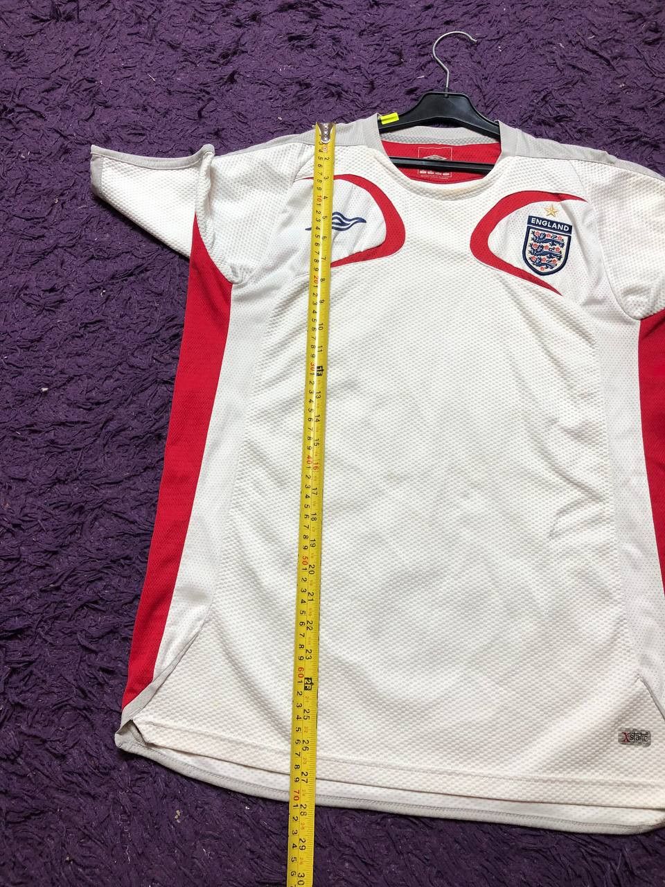 Umbro Umbro ENGLAND Jersey Size US M / EU 48-50 / 2 - 10 Thumbnail