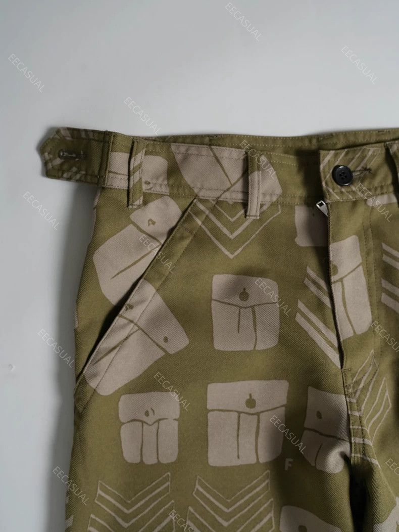 Comme des Garcons Comme Des Garcons size S Army green slacks Size 24" / US 00 / IT 34 - 4 Thumbnail