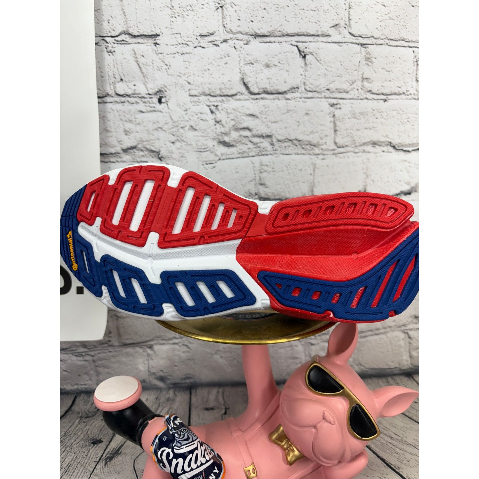 Adidas Adidas Atlanta Peachtree Road Running Shoes Women 7 Red Blue Size US 7 / IT 37 - 7 Thumbnail