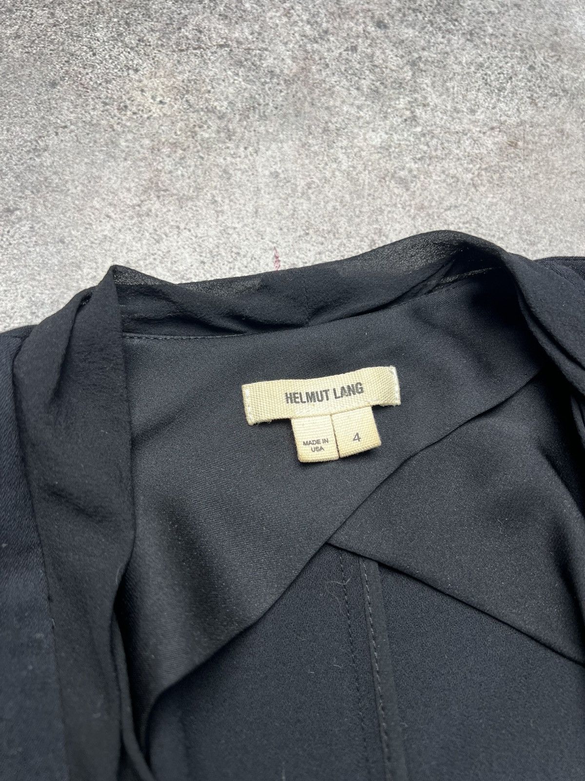 Helmut Lang Helmut Lang one button blazer jacket Size S / US 4 / IT 40 - 6 Thumbnail