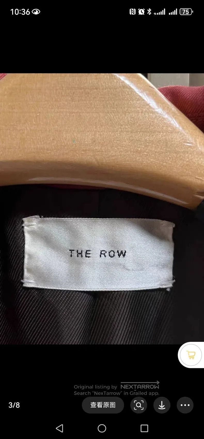 The Row The Row Runway Wool Blazer Coat. Size US S / EU 44-46 / 1 - 3 Thumbnail