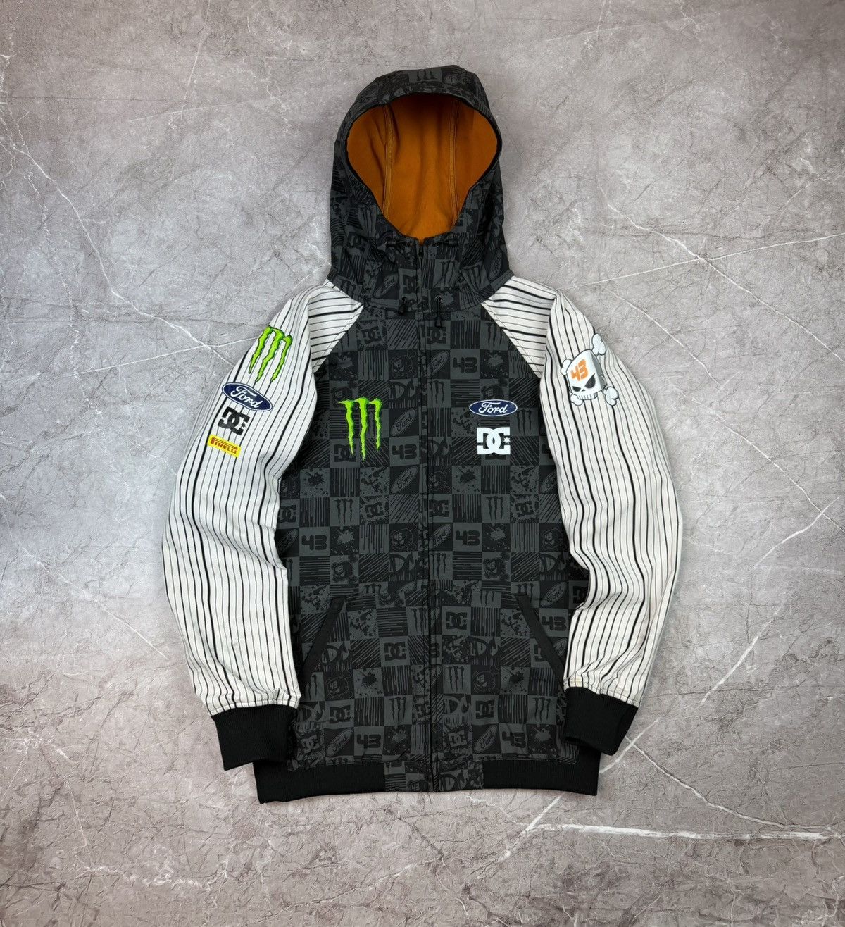 DC DC Shoes x Ken Block 43 x Monster x Ford Racing Jacket Size US M / EU 48-50 / 2 - 1 Thumbnail