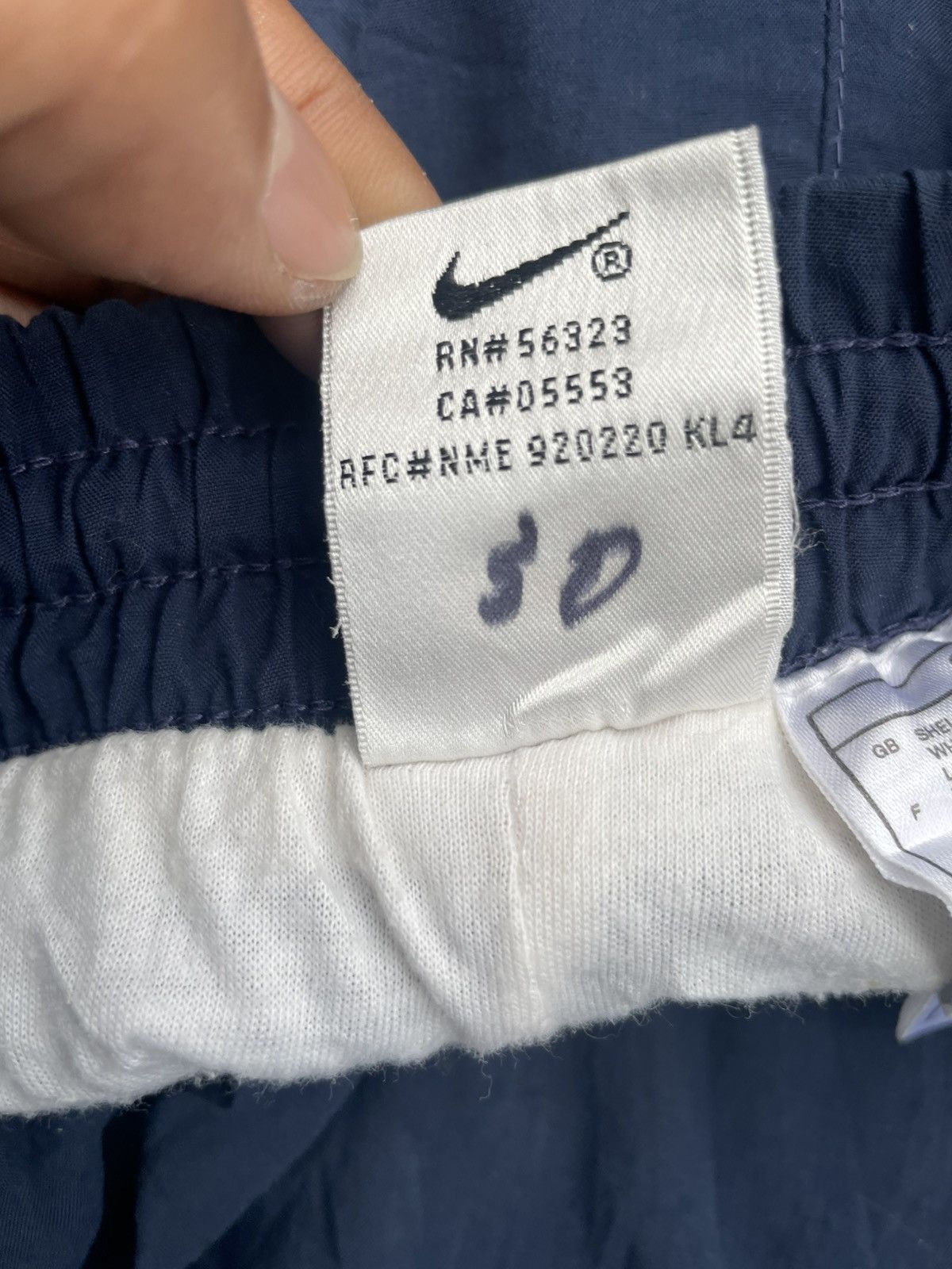 Nike Vintage Nike Track Bottom Size US 36 / EU 52 - 13 Thumbnail