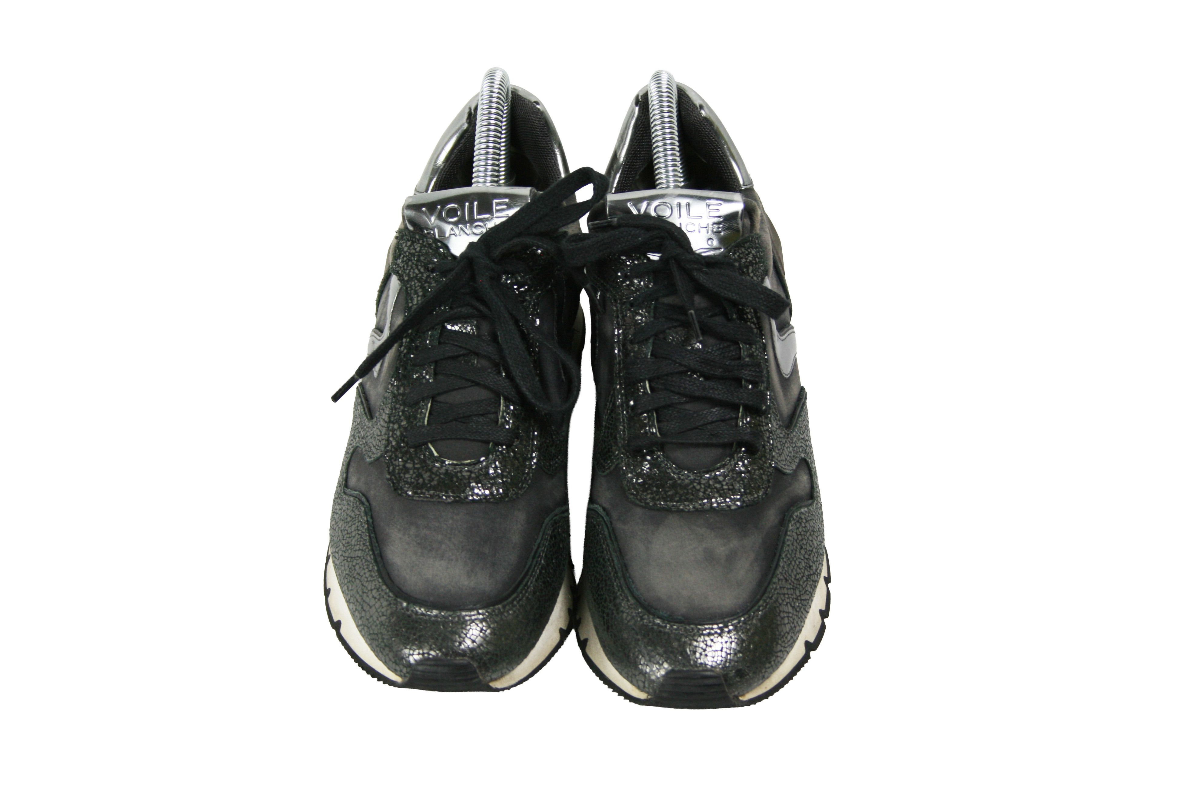 Other Voile Blanche Julia "Distressed" Sneakers Size US 8 / IT 38 - 7 Thumbnail