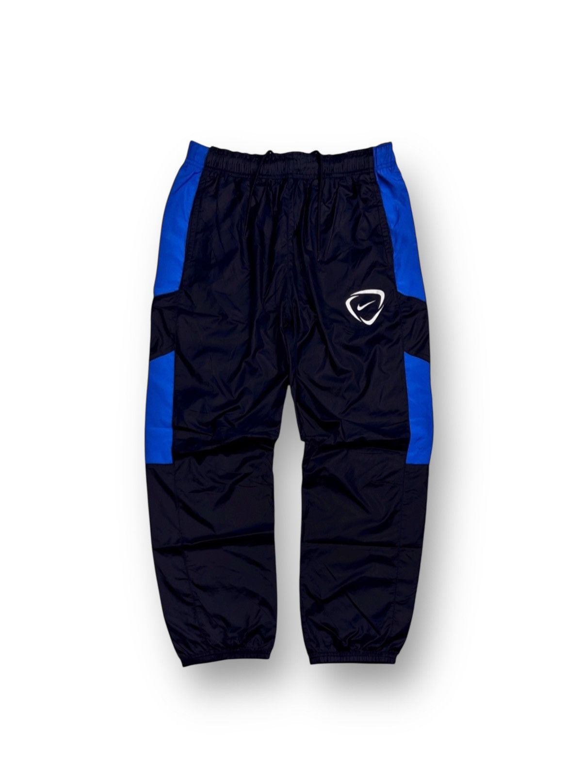 Nike 2013 Nike Two Tone Nylon Track Pants Regular Fit Size US 35 - 2 Thumbnail