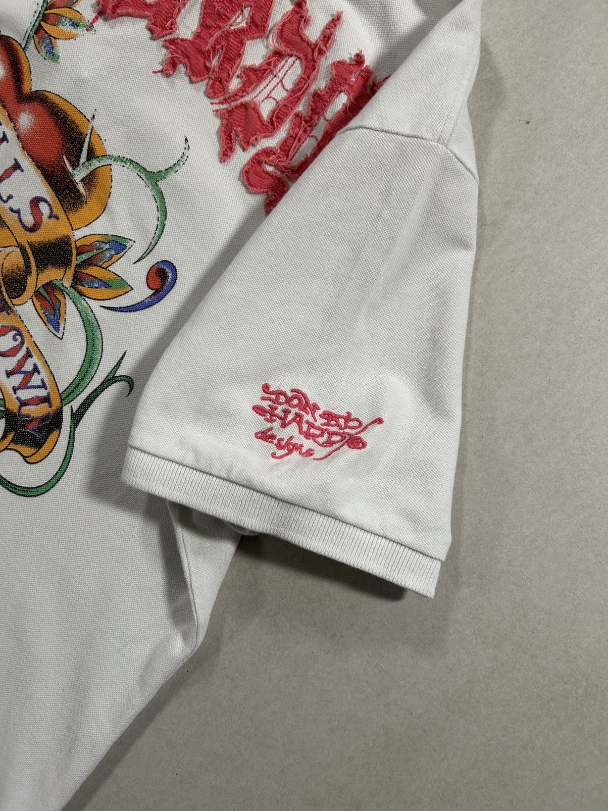 Christian Audigier × Ed Hardy POLO ED HARDY Size US XL / EU 56 / 4 - 6 Thumbnail