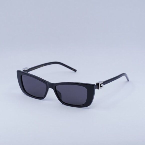 Gucci 🕶️ New Gucci GG1681S 008 Sunglasses - Black Frame Size ONE SIZE - 1 Thumbnail