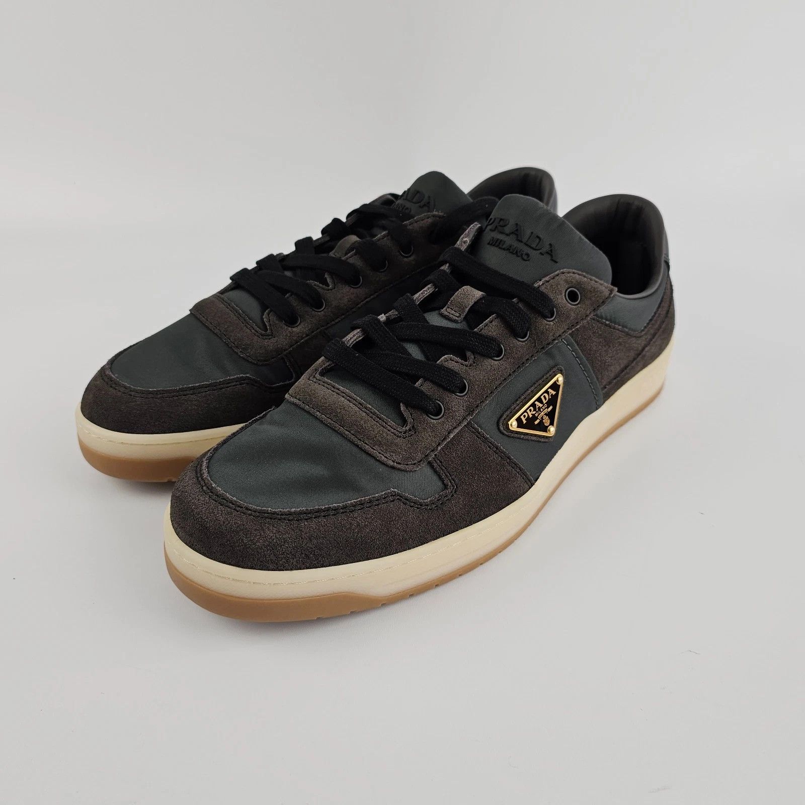 Prada PRADA Downtown Multicolor Sneakers New & Authentic Size US 5.5 / EU 38 - 1 Thumbnail