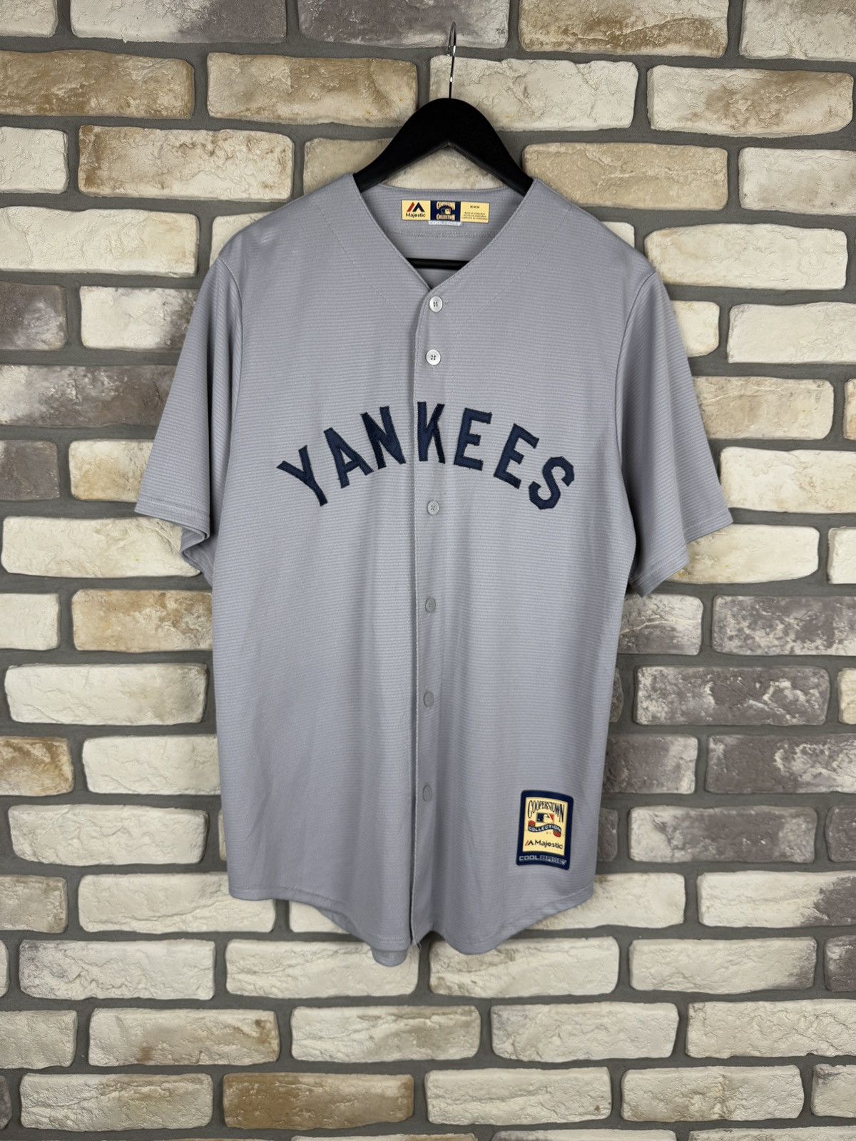 Vintage Oversize baseball shirt tee t-shirt New York Yankees Size US M / EU 48-50 / 2 - 1 Thumbnail