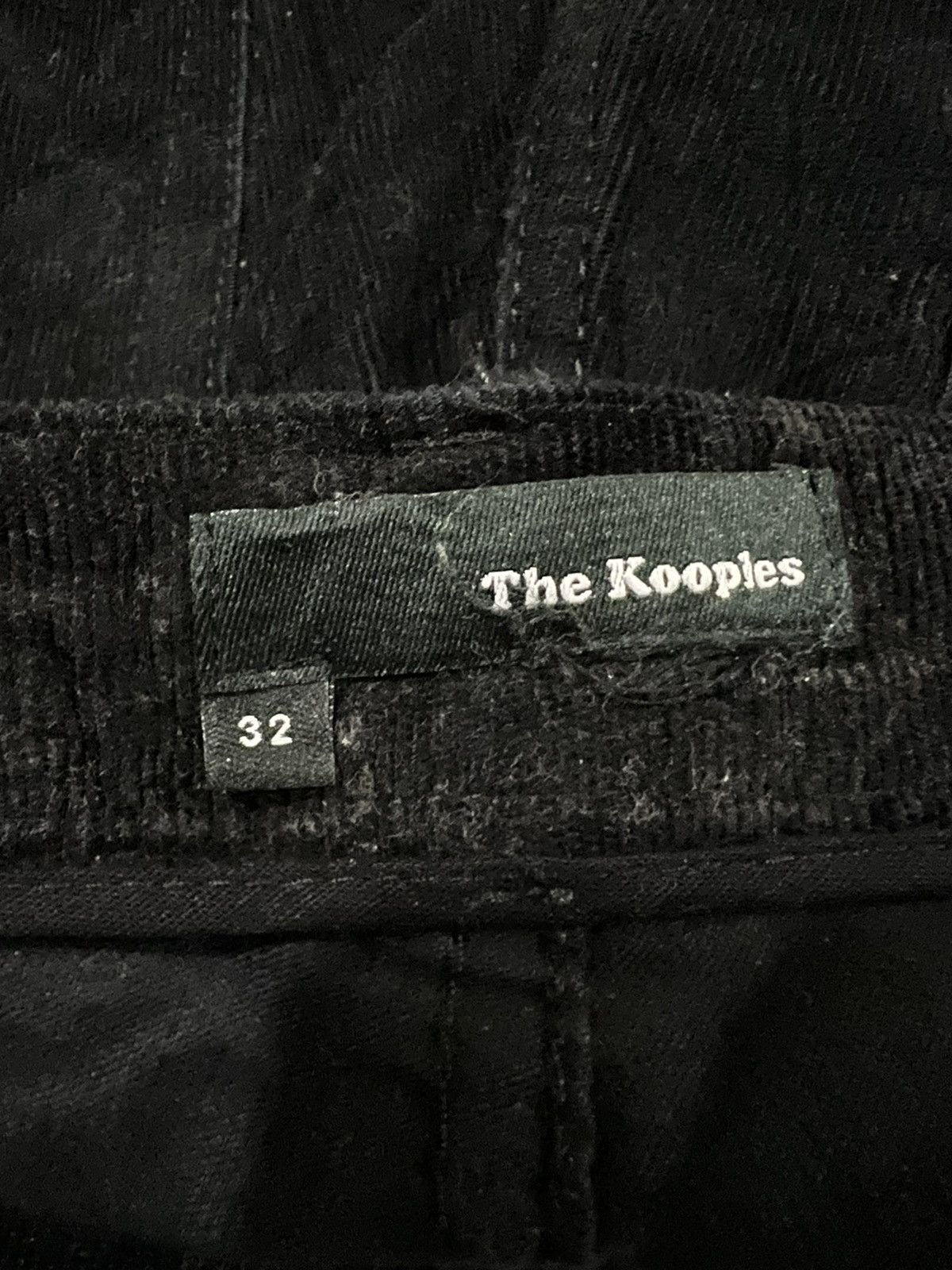 The Kooples AW12 The Kooples UK Skulls Logo Button Corduroy Jeans Pants Size US 32 / EU 48 - 9 Thumbnail