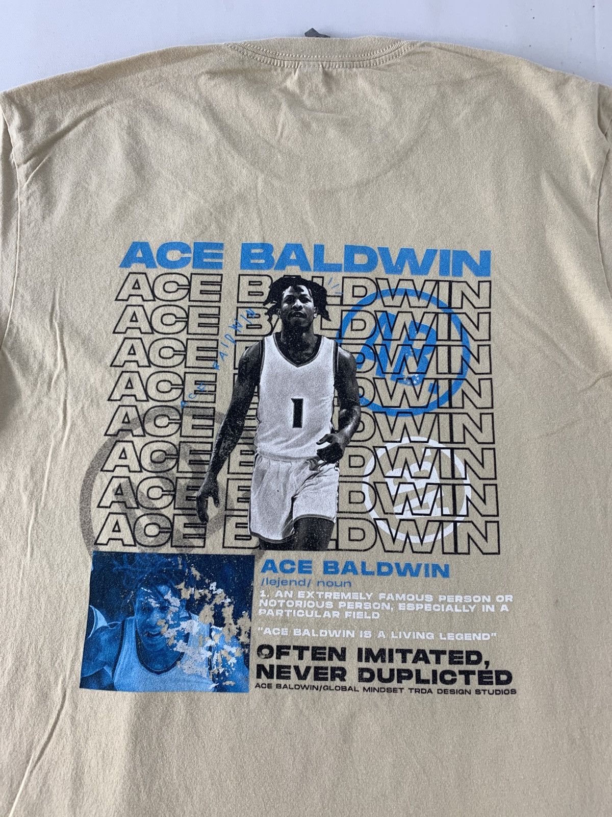 Other Ace Baldwin Living Legend Basketball Player Printed Tee Size US S / EU 44-46 / 1 - 4 Thumbnail