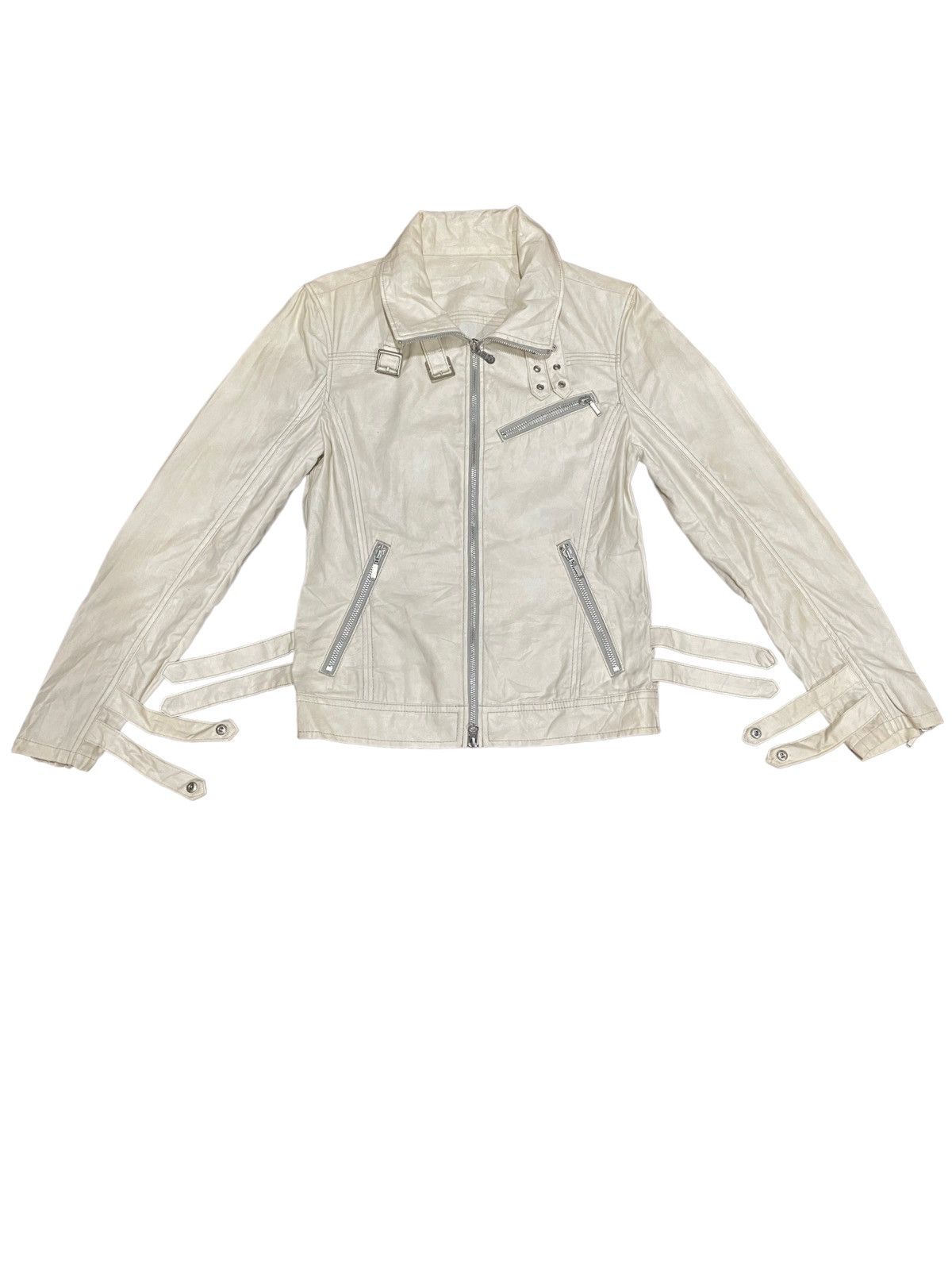 If Six Was Nine Tornado Mart Punk Biker Jacket Size M / US 6-8 / IT 42-44 - 7 Thumbnail