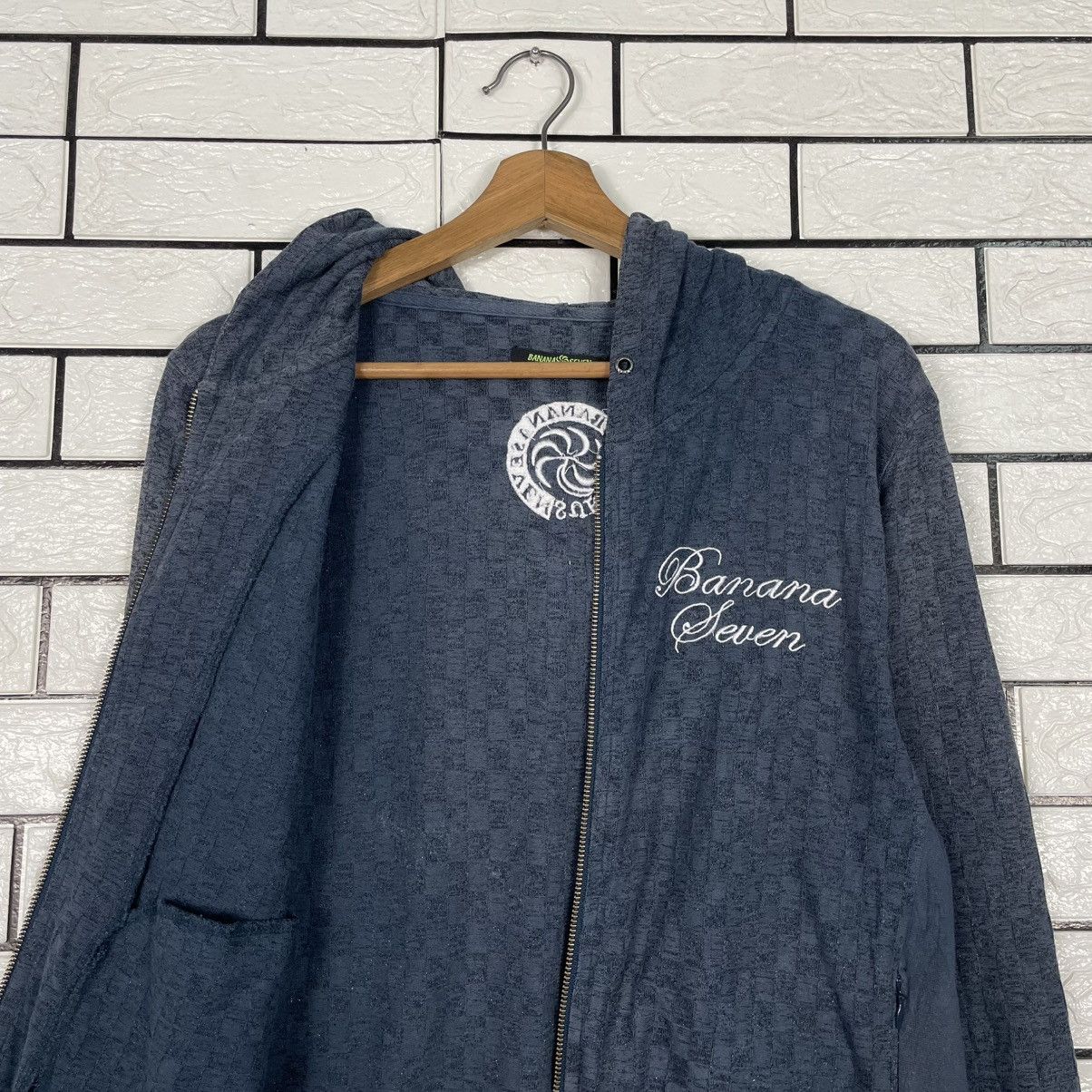 Japanese Brand Banana Seven Zipper Hoodie Size US M / EU 48-50 / 2 - 10 Thumbnail