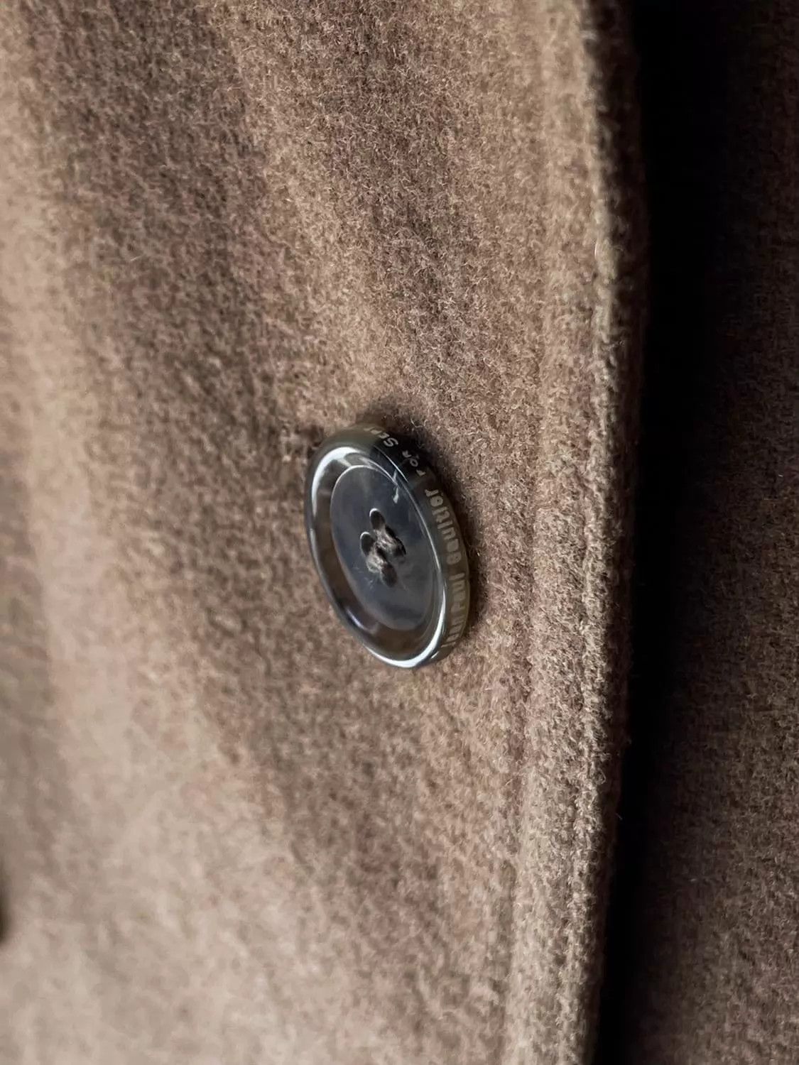 Jean Paul Gaultier Jean Paul Gaultier Vtg Wool Bateau DB Unisex Tan Size M / US 6-8 / IT 42-44 - 3 Thumbnail